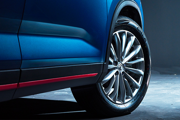 Industries largest wheel setup